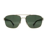 Ray-Ban RB3663 Unisex Polished Arista Gold Sunglasses