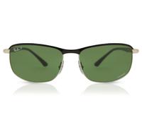 Ray-Ban RB3671CH Polarized 9144P1 Men's Sunglasses Black Size 60