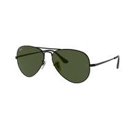 Ray - Ban RB3689 AVIATOR METAL II 914831 Unisex Sunglasses Metal Black G15 Pilot Normal