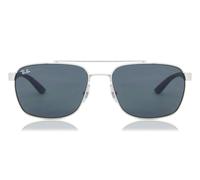 Ray-Ban RB3701 Asian Fit 924387 Men's Sunglasses Silver Size 59