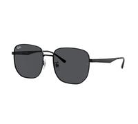 Ray - Ban RB3713D 002/87 Unisex Sunglasses Metal Black Grey Geometric Normal