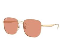 Ray-Ban RB3713D Asian Fit 921374 Men's Sunglasses Gold Size 57