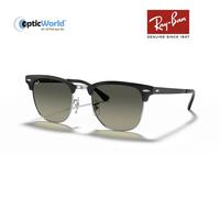 Ray-Ban RB3716 - Clubmaster Metal - Designer Sunglasses with Case (All Colours)