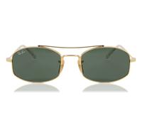 Ray-Ban RB3719 001/31 Men's Sunglasses Gold Size 51