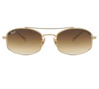 Ray-Ban RB3719 001/51 Men's Sunglasses Gold Size 51