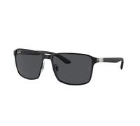 Rayban - Lifestyle sunglasses - RB3721 Polished Black On Black Dark Grey Black one size