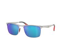 Ray - Ban Sunglasses RB3726M F007A1 Silver blue Men Women