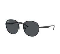 Ray - Ban RB3727D 002/87 Unisex Sunglasses Metal Black Grey Pantos Normal