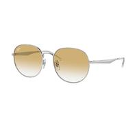 Ray - Ban RB3727D 003/2Q Unisex Sunglasses Metal Silver Yellow Pantos Normal Shaded