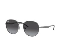 Ray - Ban RB3727D 004/8G Unisex Sunglasses Metal Grey Grey Pantos Normal Shaded