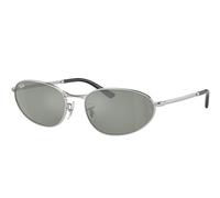 Ray-Ban RB3734 003/40 Men's Sunglasses Silver Size 56