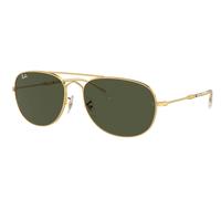 Ray-Ban RB3735 Bain Bridge 001/31 Men's Sunglasses Gold Size 57