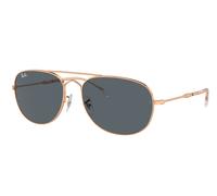 Ray-Ban RB3735 Bain Bridge 9202R5 Men's Sunglasses Gold Size 57