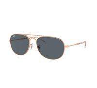Ray - Ban RB3735 BAIN BRIDGE 9202R5 Unisex Sunglasses Metal Gold Blue Pilot Normal