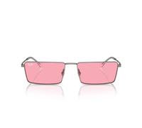 Ray-Ban Rb3741 Emy Rectangle Sunglasses, Steel Grey/Pink, 59 mm