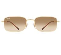 Ray-Ban RB3746 001/51 Men's Sunglasses Gold Size 56