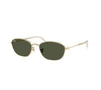 Ray - Ban Sunglasses RB3749 001/31 Gold green G15 Woman