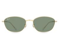 Ray-Ban RB3749 001/31 Women’s Sunglasses Gold Size 55