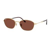 Ray-Ban RB3749 001/C5 Womenâs Sunglasses Gold Size 55