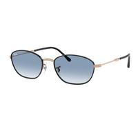 Ray-Ban RB3749 92723F Womenâs Sunglasses Black Size 55