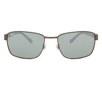 Ray-Ban RB3750 925940 Men's Sunglasses Brown Size 59