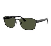 Ray Ban - RB3750 Polished Black Green G-15 - 62 - Sunglasses