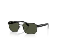 Ray-Ban RB3751 - Rectangle Square Black