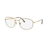 Ray - Ban Unisex RB3754 001/GG Sunglasses Metal Gold Pillow Photochromatic