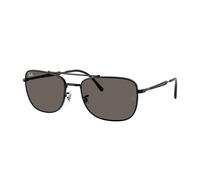 Ray - Ban RB3755 002/B1 Unisex Sunglasses Metal Black Grey Squared Normal