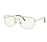 Ray - Ban Unisex RB3755 001/GG Sunglasses Metal Gold Blue Squared Photochromatic