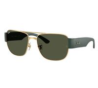Ray-Ban RB3756 001/31 Men's Sunglasses Gold Size 59