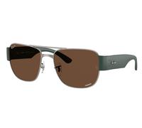 Ray-Ban RB3756CH Polarized 004/AN Men's Sunglasses Gunmetal Size 59