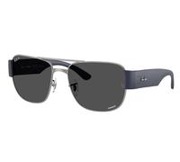 Ray-Ban RB3756CH Polarized 004/K8 Men's Sunglasses Gunmetal Size 59