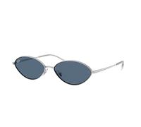 Ray-Ban Sunglasses Unisex Kai Bio-based - Silver Frame Blue Lenses 56-15
