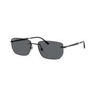 Ray - Ban RB3768 002/81 Unisex Sunglasses Metal Black Grey Geometric Polarized