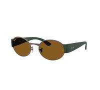 Ray - Ban RB3770 925933 Unisex Sunglasses Metal Bronze Brown Round Normal