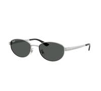 Ray - Ban RB3774D 003/87 Unisex Sunglasses Metal Silver Grey Round Normal