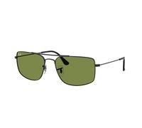 Ray - Ban RB3779 EXPLORER 3 002/4E Unisex Sunglasses Metal Black Green Squared Normal
