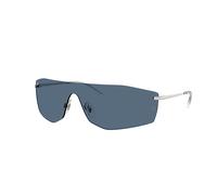 Ray - Ban RB3781 003/80 Unisex Sunglasses Metal Silver Blue Geometric Normal