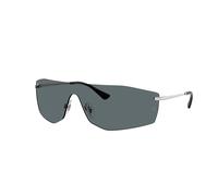 Ray - Ban RB3781 003/87 Unisex Sunglasses Metal Silver Grey Geometric Normal
