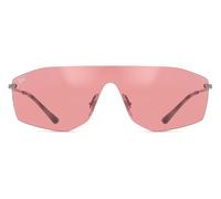 Ray - Ban RB3781 004/75 Unisex Sunglasses Metal Grey Geometric Normal