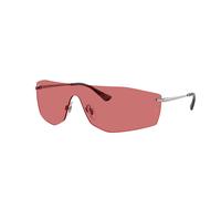 Ray - Ban RB3781 004/75 Unisex Sunglasses Metal Grey Geometric Normal