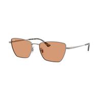 Ray - Ban RB3783 004/7 Unisex Sunglasses Metal Grey Orange Geometric Normal