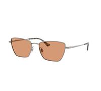 Ray - Ban RB3783 004/7 Unisex Sunglasses Metal Grey Orange Geometric Normal