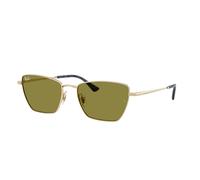 Ray - Ban RB3783 9213/2 Unisex Sunglasses Metal Gold Green Geometric Normal