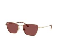 Ray - Ban RB3783 921375 Unisex Sunglasses Metal Gold Violet Geometric Normal