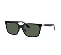 Ray - Ban RB3784D 003/71 Unisex Sunglasses Metal Silver Green Squared Normal