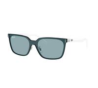 Ray - Ban RB3784D 003/80 Unisex Sunglasses Metal Silver Blue Squared Normal
