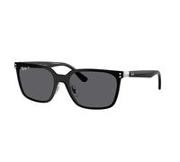 Ray - Ban RB3784D 003/81 Unisex Sunglasses Metal Silver Grey Squared Polarized