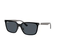 Ray - Ban RB3784D 003/87 Unisex Sunglasses Metal Silver Grey Squared Normal